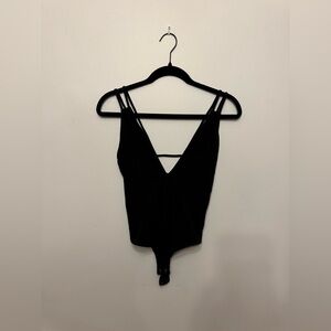 BLACK BODYSUIT